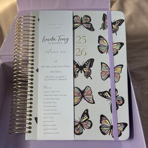 Linda Tong 25/26 A5 Planner